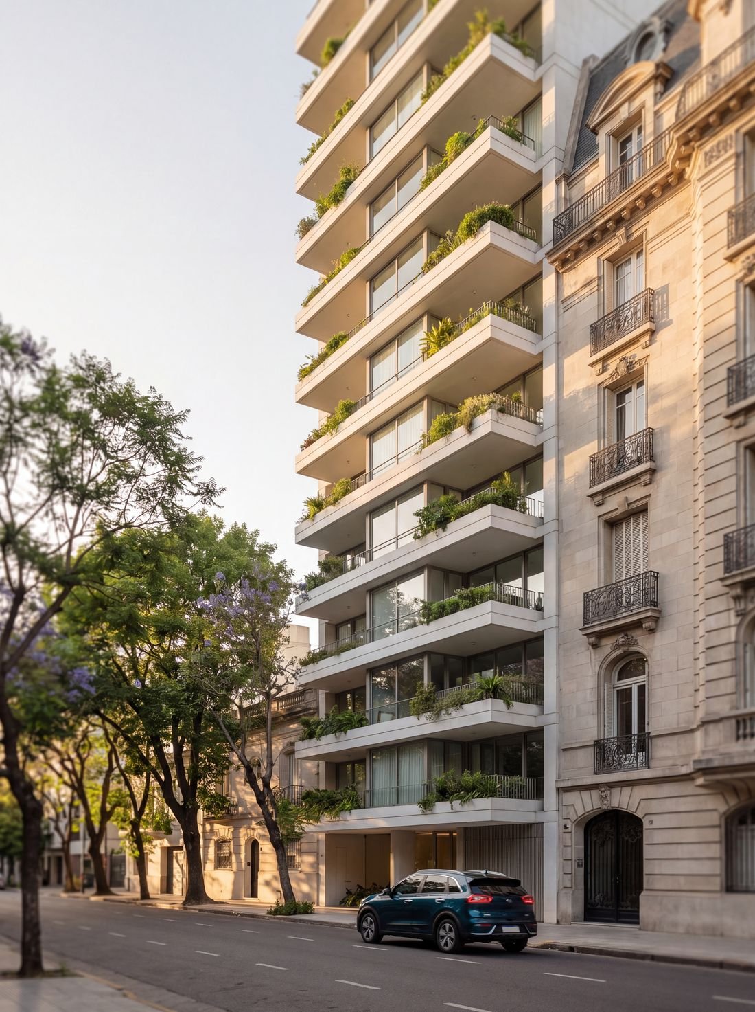 Edificio residencial en Palermo