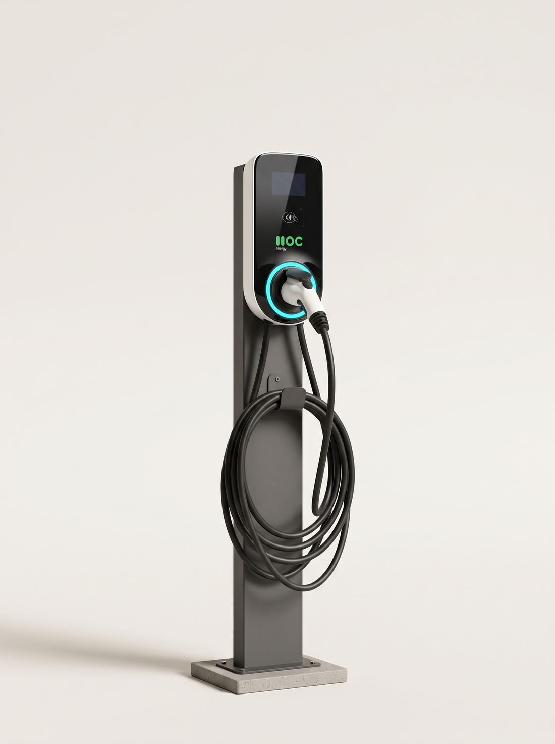 Cargador comercial inteligente MOC energy